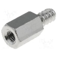 Distantier din alama, 10mm, DREMEC - 216ST4.2X10