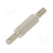 Distantier din alama, 10mm, DREMEC - 4112X10 Distantier din alama, 10mm, DREMEC - 4112X10