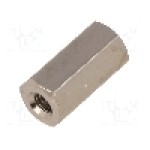 Distantier din alama, 12mm, DREMEC - 115X12 Distantier din alama, 12mm, DREMEC - 115X12