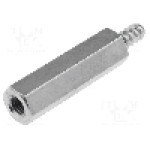 Distantier din alama, 20mm, DREMEC - 214ST2.9X20