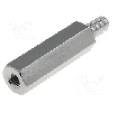 Distantier din alama, 20mm, DREMEC - 215ST3.5X20