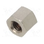 Distantier din alama, 6mm, DREMEC - 116X06 Distantier din alama, 6mm, DREMEC - 116X06