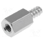 Distantier din alama, 8mm, DREMEC - 214ST2.9X08