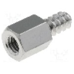 Distantier din alama, 8mm, DREMEC - 216ST4.2X08