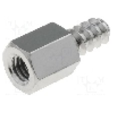 Distantier din alama, 8mm, DREMEC - 216ST4.2X08 Distantier din alama, 8mm, DREMEC - 216ST4.2X08