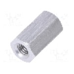 Distantier din aluminiu, 10mm, DREMEC - 134X10