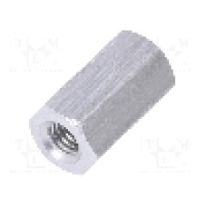 Distantier din aluminiu, 10mm, DREMEC - 134X10