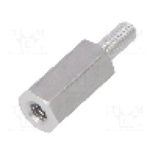 Distantier din aluminiu, 10mm, DREMEC - 232X10