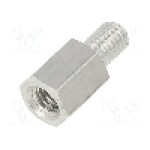 Distantier din aluminiu, 10mm, DREMEC - 238X10