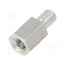 Distantier din aluminiu, 10mm, DREMEC - 238X10