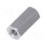 Distantier din aluminiu, 12mm, DREMEC - 134X12