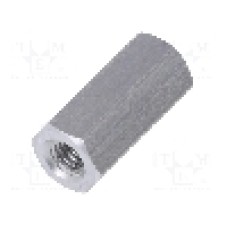 Distantier din aluminiu, 12mm, DREMEC - 134X12