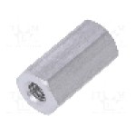 Distantier din aluminiu, 12mm, DREMEC - 135X12