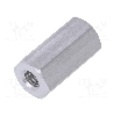 Distantier din aluminiu, 12mm, DREMEC - 135X12