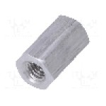 Distantier din aluminiu, 12mm, DREMEC - 136X12