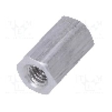 Distantier din aluminiu, 12mm, DREMEC - 136X12