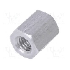 Distantier din aluminiu, 12mm, DREMEC - 139X12