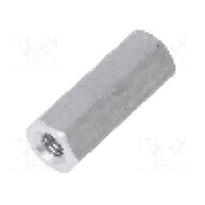 Distantier din aluminiu, 15mm, DREMEC - 134X15