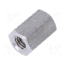 Distantier din aluminiu, 15mm, DREMEC - 139X15