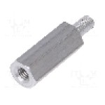 Distantier din aluminiu, 15mm, DREMEC - 235X15