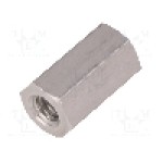 Distantier din aluminiu, 18mm, DREMEC - 139X18