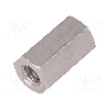 Distantier din aluminiu, 18mm, DREMEC - 139X18