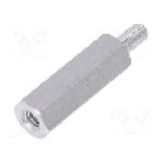 Distantier din aluminiu, 18mm, DREMEC - 235X18