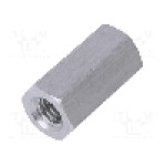 Distantier din aluminiu, 20mm, DREMEC - 139X20