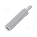 Distantier din aluminiu, 20mm, DREMEC - 232X20