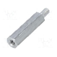 Distantier din aluminiu, 20mm, DREMEC - 234X20