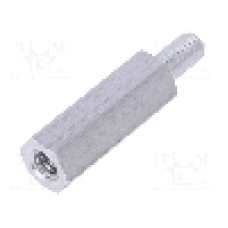 Distantier din aluminiu, 20mm, DREMEC - 236X20