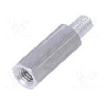 Distantier din aluminiu, 20mm, DREMEC - 238X20 Distantier din aluminiu, 20mm, DREMEC - 238X20