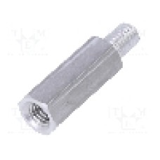 Distantier din aluminiu, 20mm, DREMEC - 238X20 Distantier din aluminiu, 20mm, DREMEC - 238X20