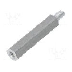 Distantier din aluminiu, 25mm, DREMEC - 234X25