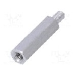 Distantier din aluminiu, 25mm, DREMEC - 236X25