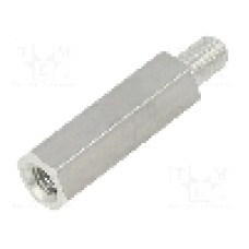 Distantier din aluminiu, 25mm, DREMEC - 238X25