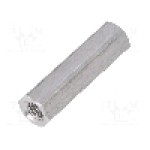 Distantier din aluminiu, 30mm, DREMEC - 138X30