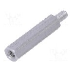 Distantier din aluminiu, 30mm, DREMEC - 236X30