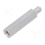 Distantier din aluminiu, 30mm, DREMEC - 238X30