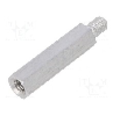 Distantier din aluminiu, 30mm, DREMEC - 238X30