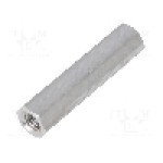 Distantier din aluminiu, 35mm, DREMEC - 138X35