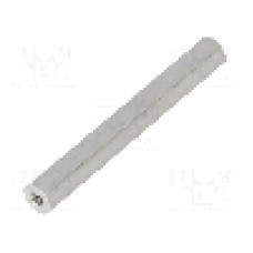 Distantier din aluminiu, 40mm, DREMEC - 132X40 Distantier din aluminiu, 40mm, DREMEC - 132X40