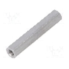 Distantier din aluminiu, 40mm, DREMEC - 136X40