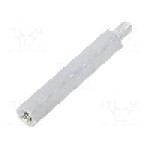 Distantier din aluminiu, 40mm, DREMEC - 236X40