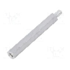 Distantier din aluminiu, 50mm, DREMEC - 236X50