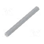 Distantier din aluminiu, 55mm, DREMEC - 134X55