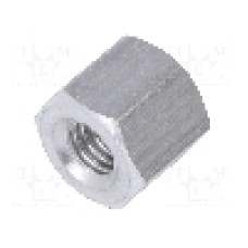 Distantier din aluminiu, 5mm, DREMEC - 134X05