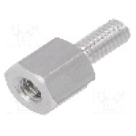 Distantier din aluminiu, 5mm, DREMEC - 232X05