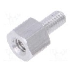 Distantier din aluminiu, 5mm, DREMEC - 235X05