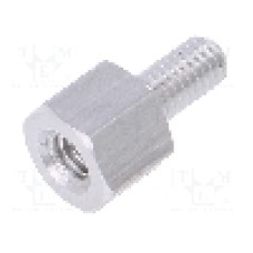 Distantier din aluminiu, 5mm, DREMEC - 235X05